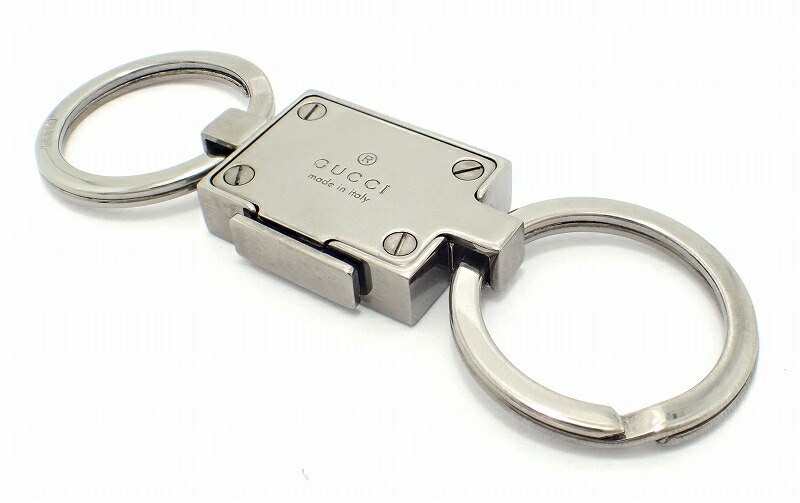 楽天市場】GUCCI グッチ ロゴ キーリング キーホルダー キーチャーム