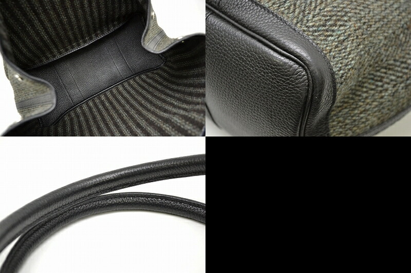 楽天市場】【中古】【バッグ】HERMES エルメス ガーデンパーティPM