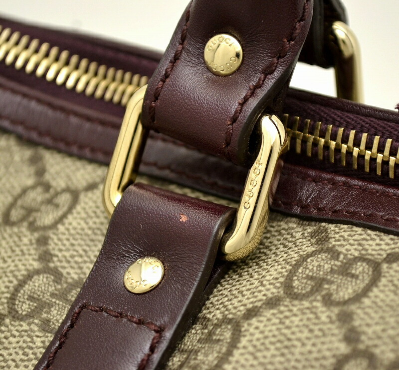 楽天市場】【未使用品】【バッグ】GUCCI グッチ GGスプリーム