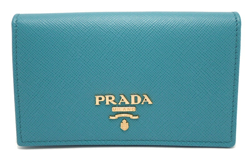 楽天市場】【未使用品】PRADA プラダ カードケース 名刺入れ