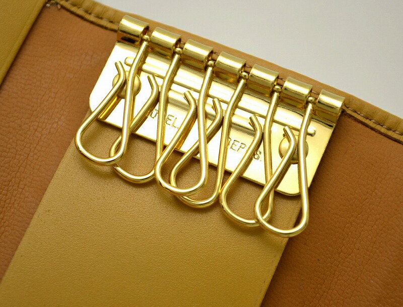 楽天市場】CELINE セリーヌ マカダム柄 キーケース 6連キーケース