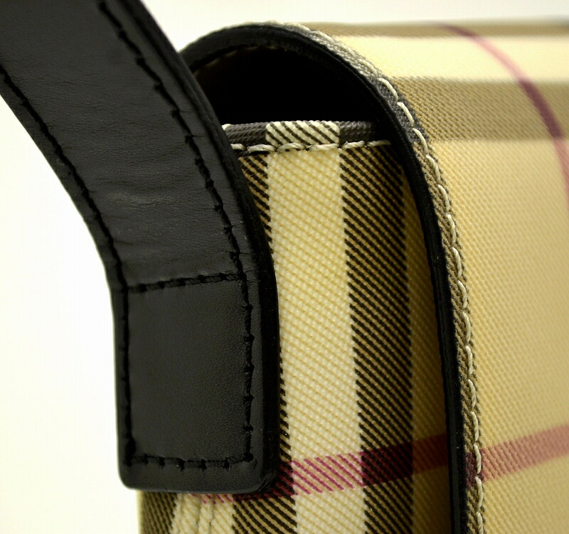 楽天市場】【バッグ】BURBERRY バーバリー ノバチェック チェック