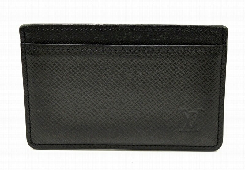 楽天市場】LOUIS VUITTON ルイ ヴィトン タイガ ポルト カルト