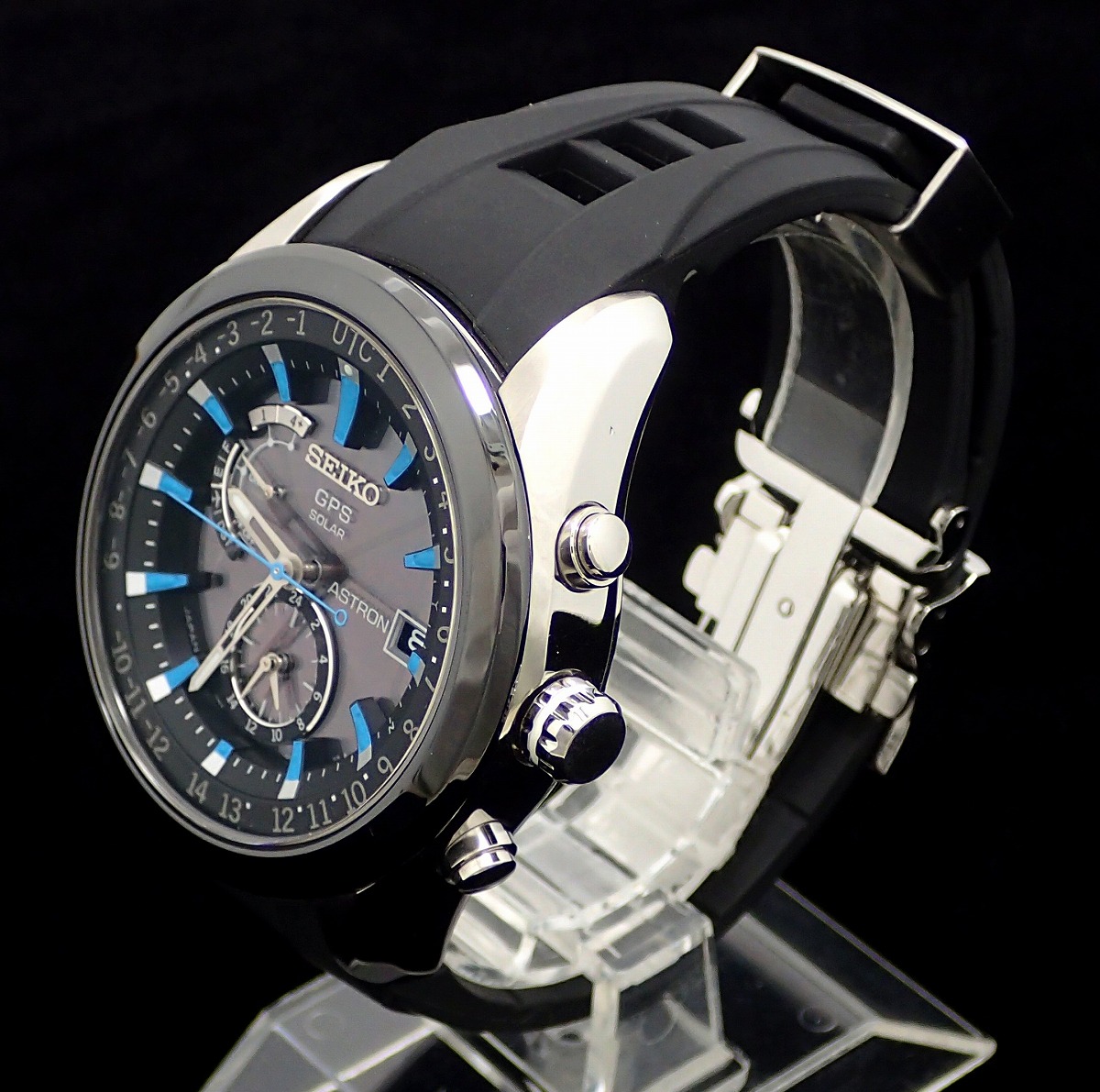 楽天市場】【ウォッチ】SEIKO セイコー アストロン デイト ブラック