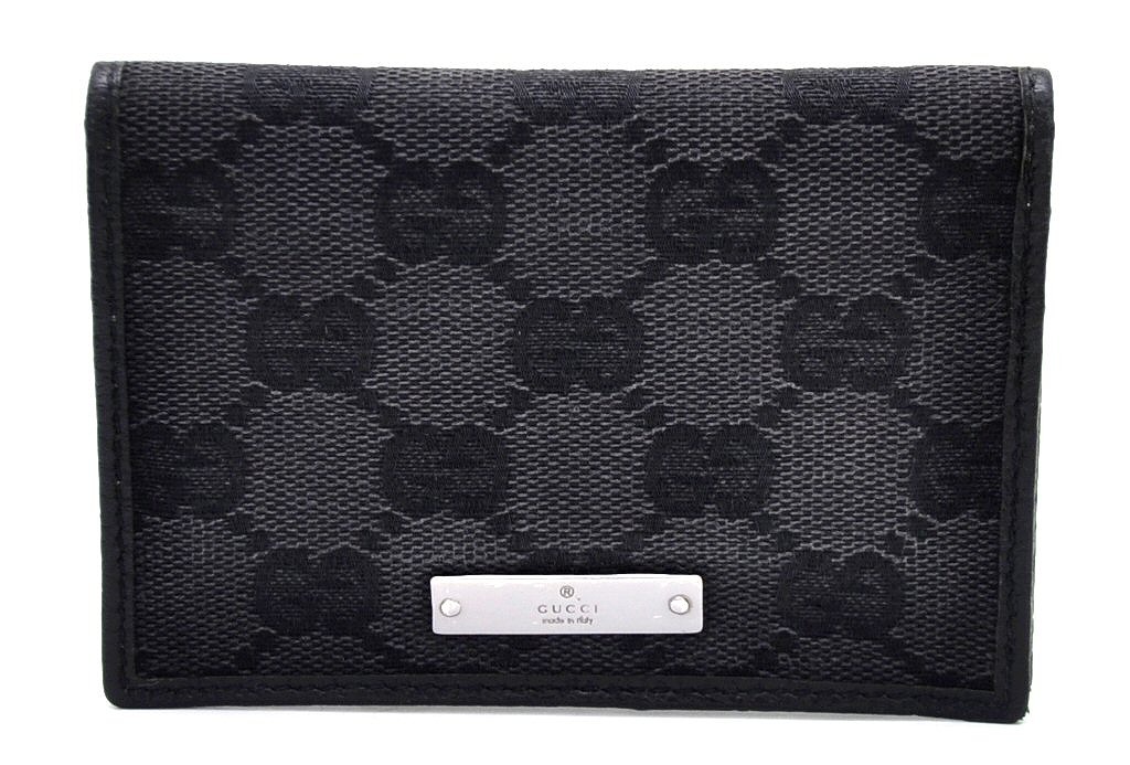 楽天市場】GUCCI グッチ GGキャンバス レザー カードケース パスケース