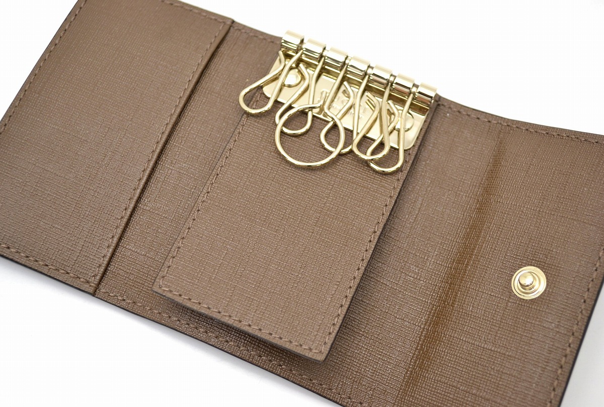 楽天市場】【未使用品】GUCCI グッチ GGスプリーム ベルト レザー 6連