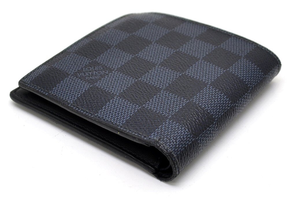 楽天市場】【財布】LOUIS VUITTON ルイ ヴィトン ダミエコバルト