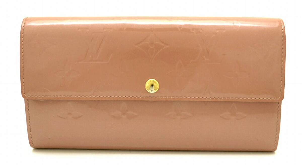 楽天市場】【財布】LOUIS VUITTON ルイ ヴィトン モノグラムヴェルニ