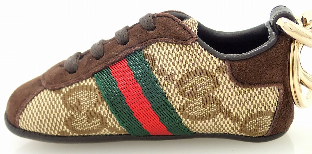 楽天市場】GUCCI グッチ GGキャンバス ウェイビング スニーカー