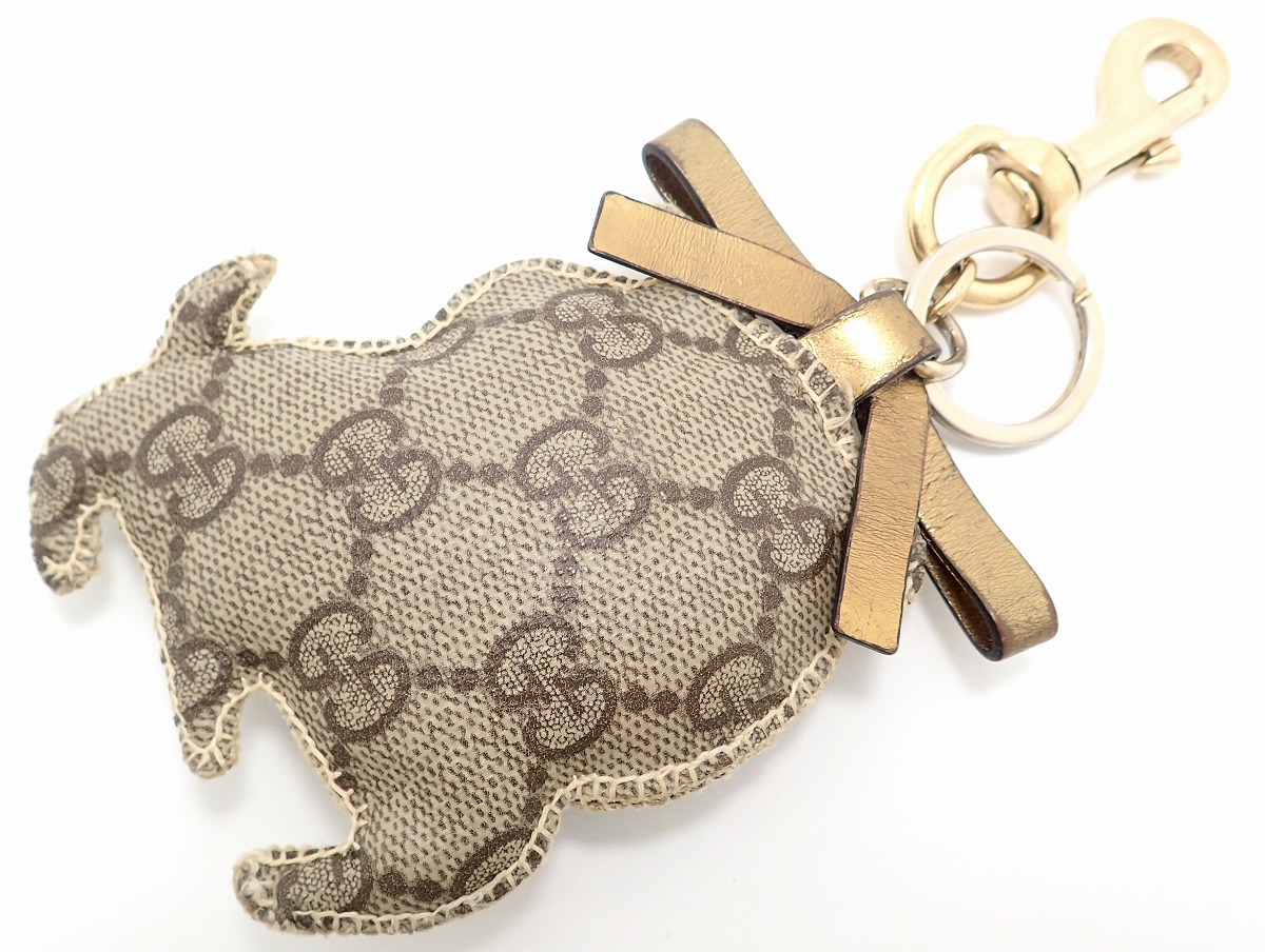 楽天市場】GUCCI グッチ GGプラス グッチョリシリーズ ブルドッグ