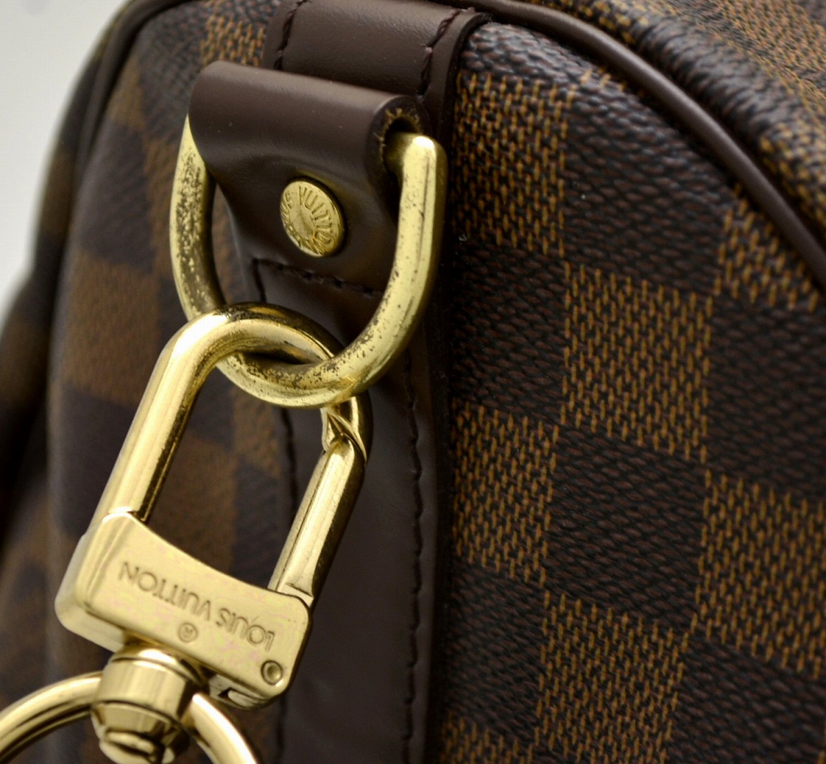 楽天市場】【バッグ】LOUIS VUITTON ルイ ヴィトン ダミエ キーポル