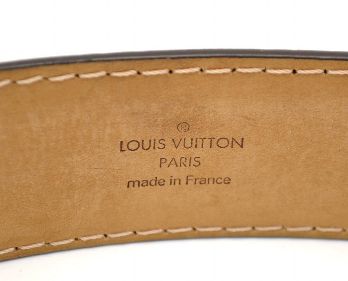 楽天市場】LOUIS VUITTON ルイ ヴィトン モノグラム サンチュール