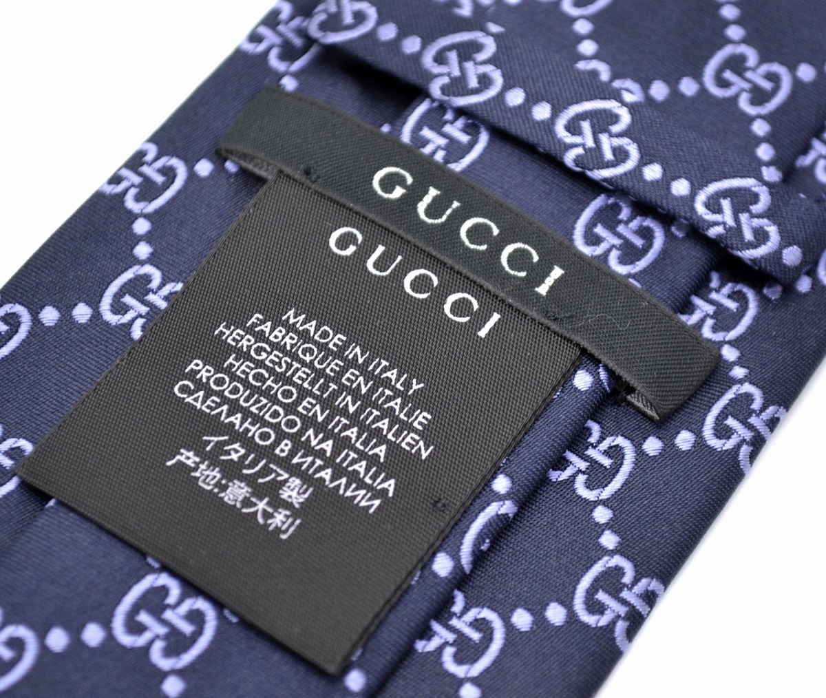 楽天市場】【未使用品】GUCCI グッチ ネクタイ GGキャンバス GG柄 GG