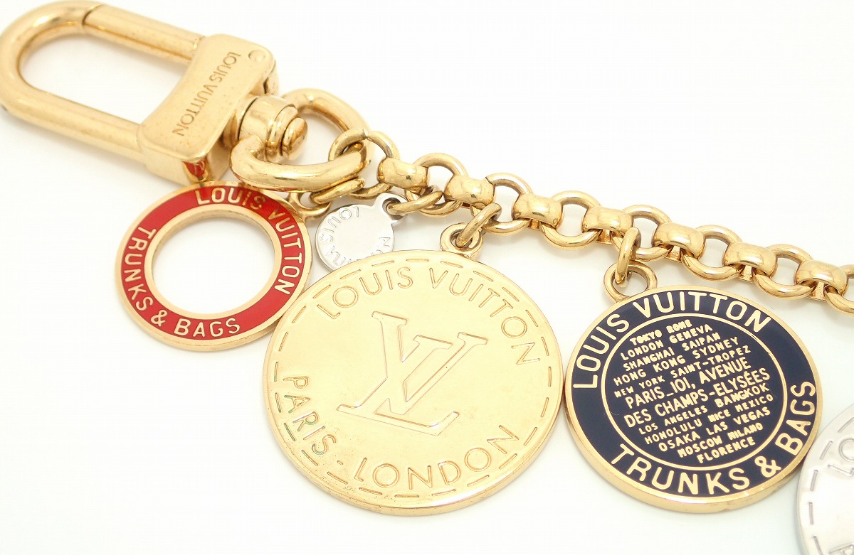 楽天市場】LOUIS VUITTON ルイ ヴィトン ポルトクレ シェンヌ T&B