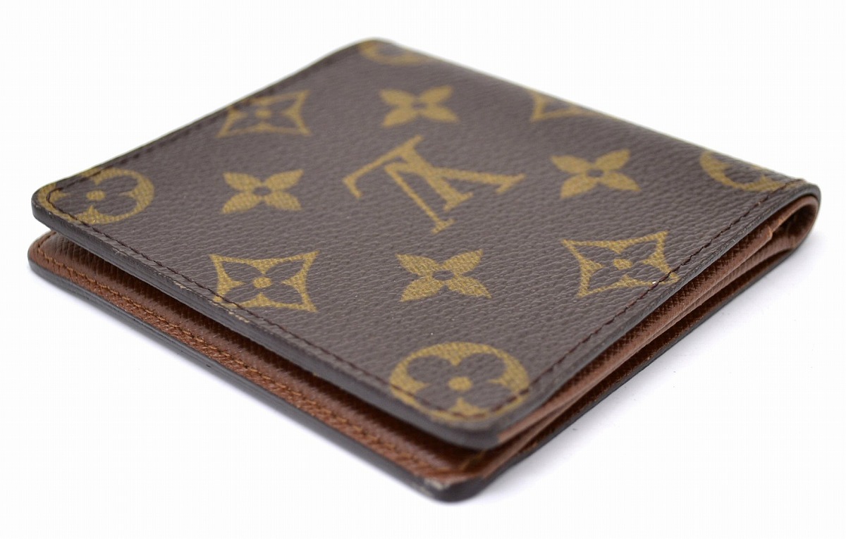 楽天市場】【財布】LOUIS VUITTON ルイ ヴィトン モノグラム ポルト