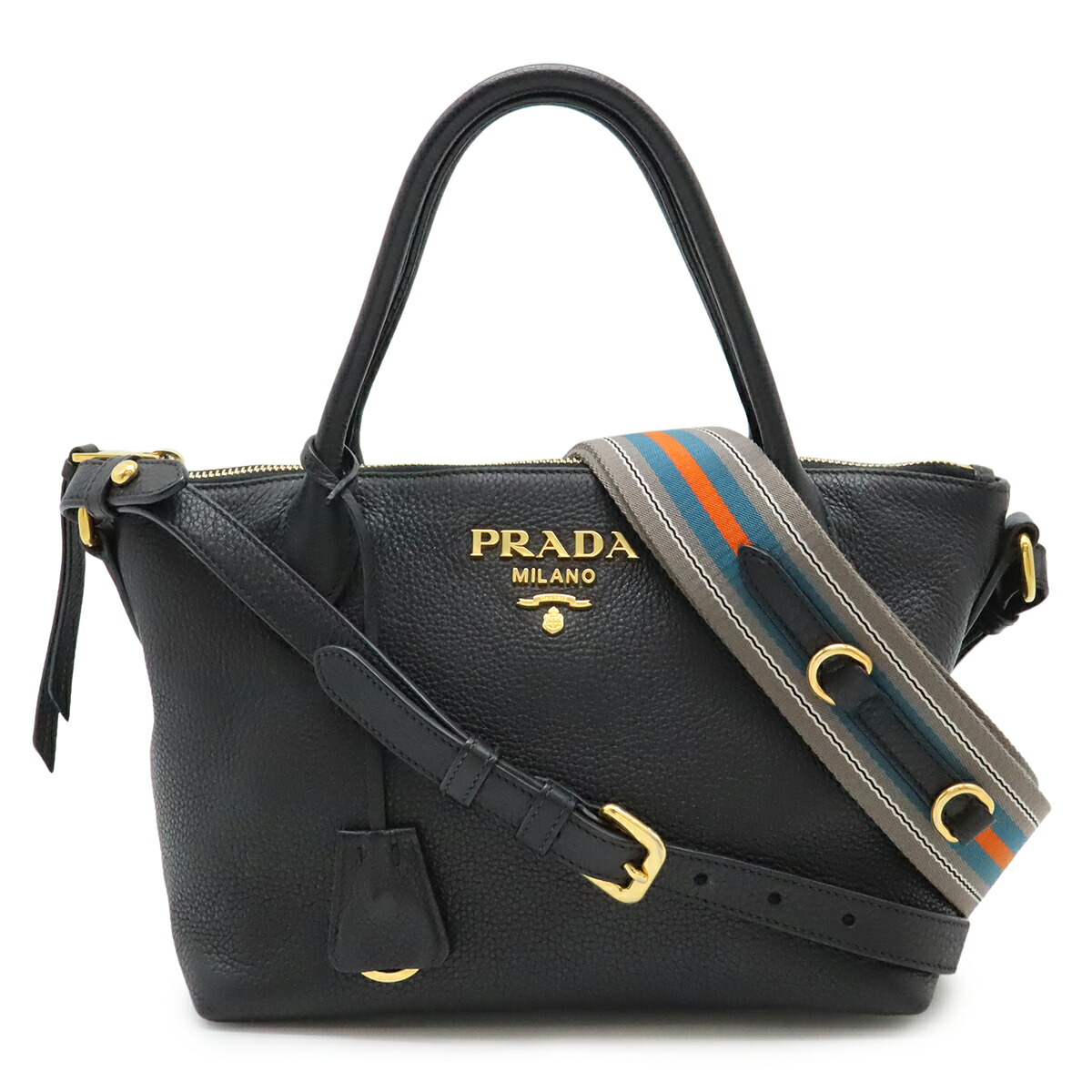 楽天市場】PRADA プラダ バッグ（柄ストライプ）（バッグ・小物