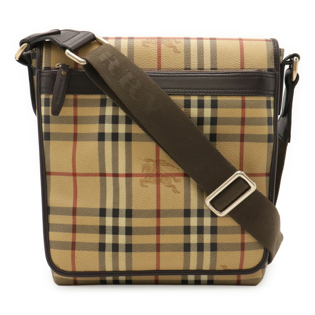 楽天市場】バーバリー 斜め掛け チェックの通販