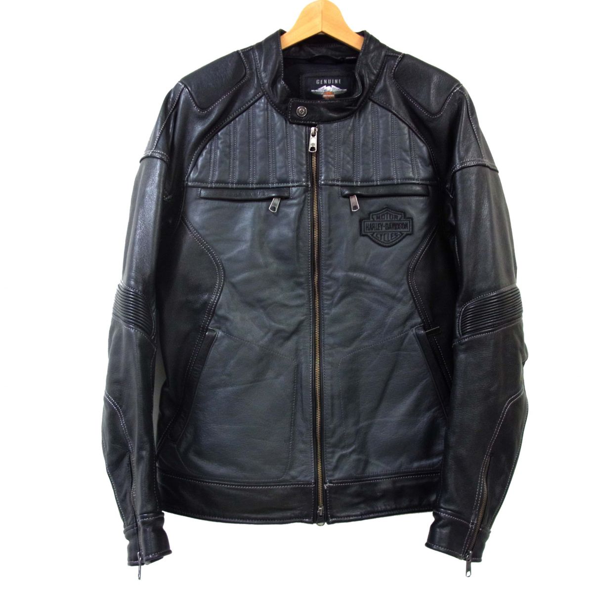 楽天市場】ハーレーダビッドソン 革ジャンの通販