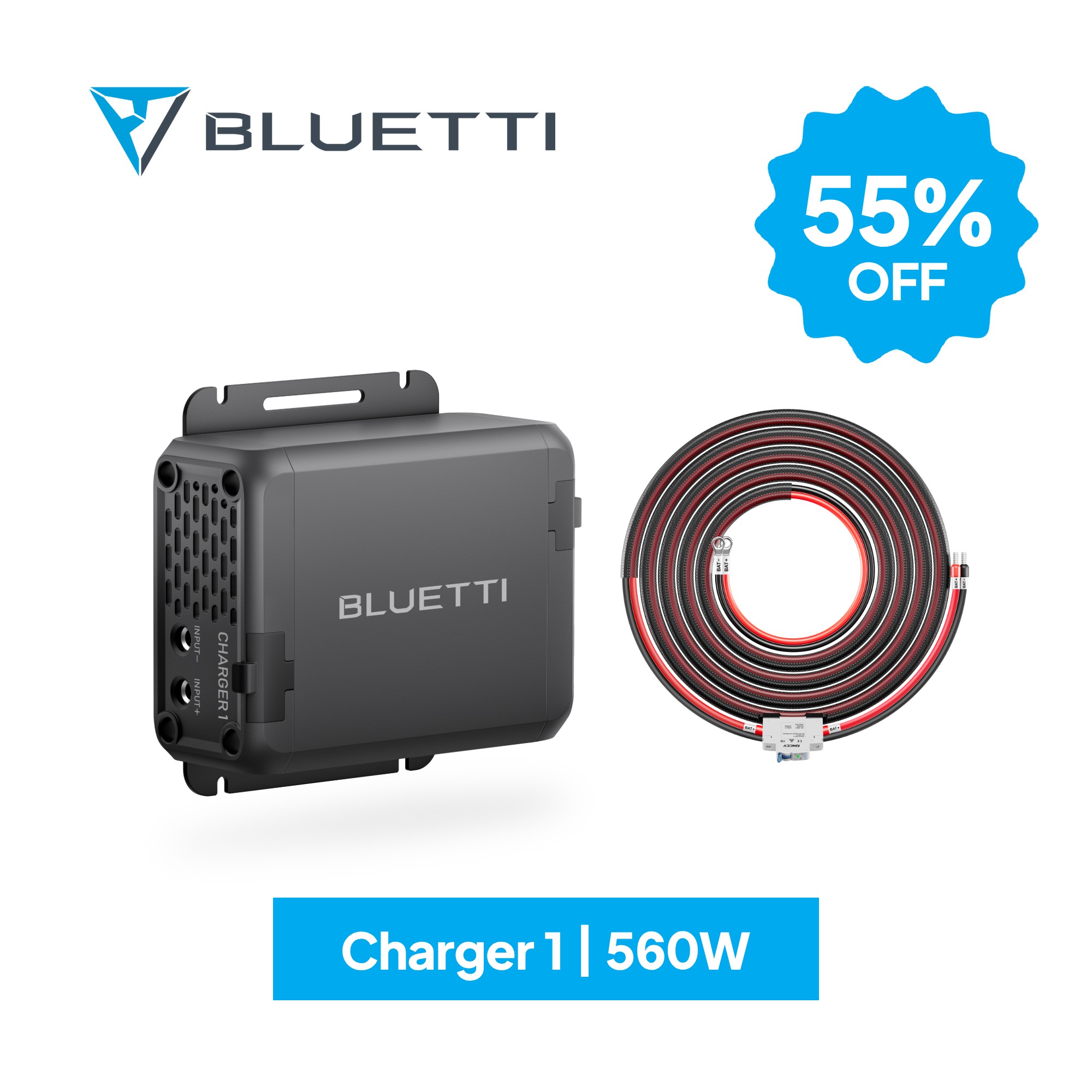 楽天市場】【クーポンで31,050円 3/4~】BLUETTI Charger 1 走行充電器