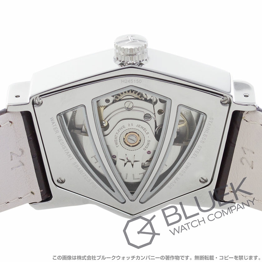 楽天市場】【新品】ハミルトン ベンチュラ メンズ H24515551_4