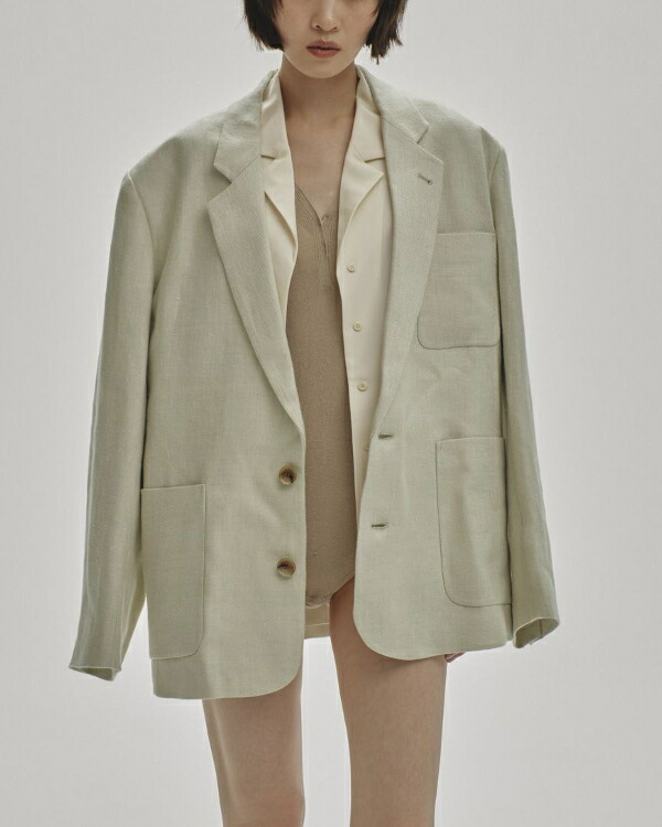 楽天市場】【即納】TODAYFUL トゥデイフルBoyfriend Linen Jacket