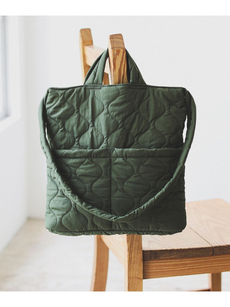 楽天市場】キルト トート バッグ B:MING by BEAMS ビーミング ライフ