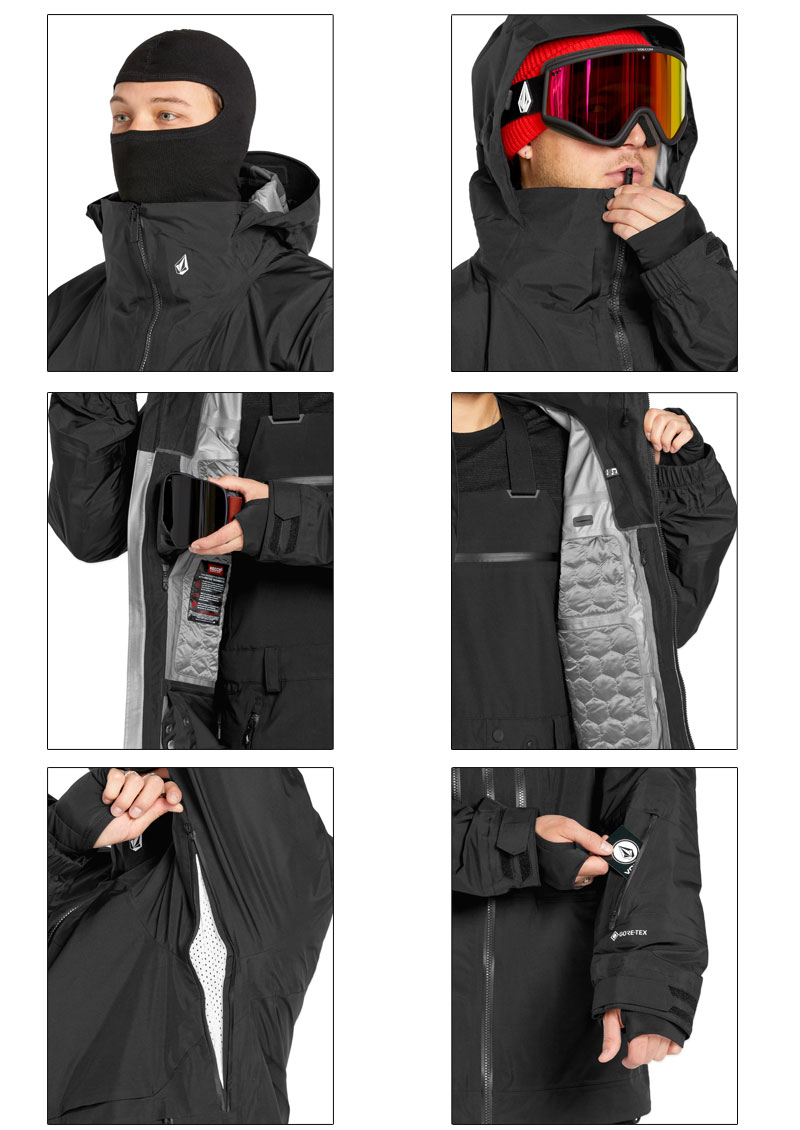 楽天市場】【楽天SS特別価格】24-25 VOLCOM/ボルコム TDS INF GORE-TEX