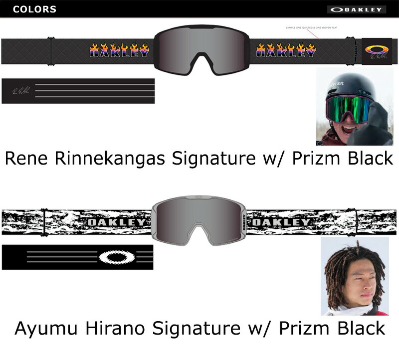 楽天市場】25-26 OAKLEY/オークリー LINE MINER L SIGNATURE ライン
