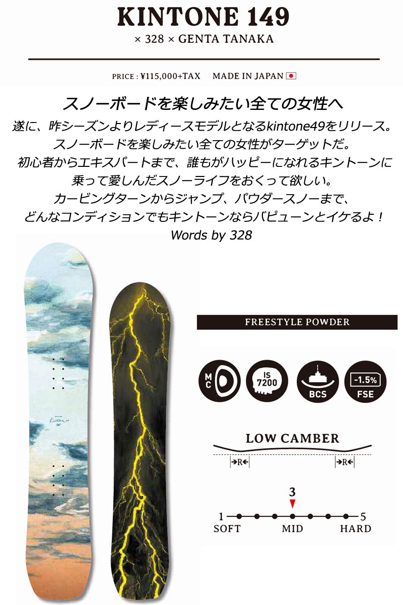 楽天市場】【楽天SS特別価格】25-26 DEATH LABEL/デスレーベル KINTONE