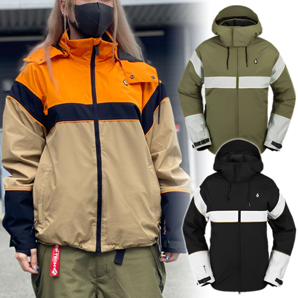 楽天市場】23-24 VOLCOM/ボルコムMELANCON GORE-TEX jacket レディース