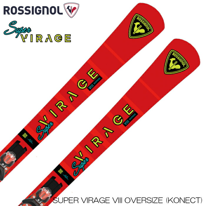 ロシニョール 21/22 Super Virage VI tech 166cm SUPER VIRAGE VI OVERSIZE KONECT | RACE | Rossignol
