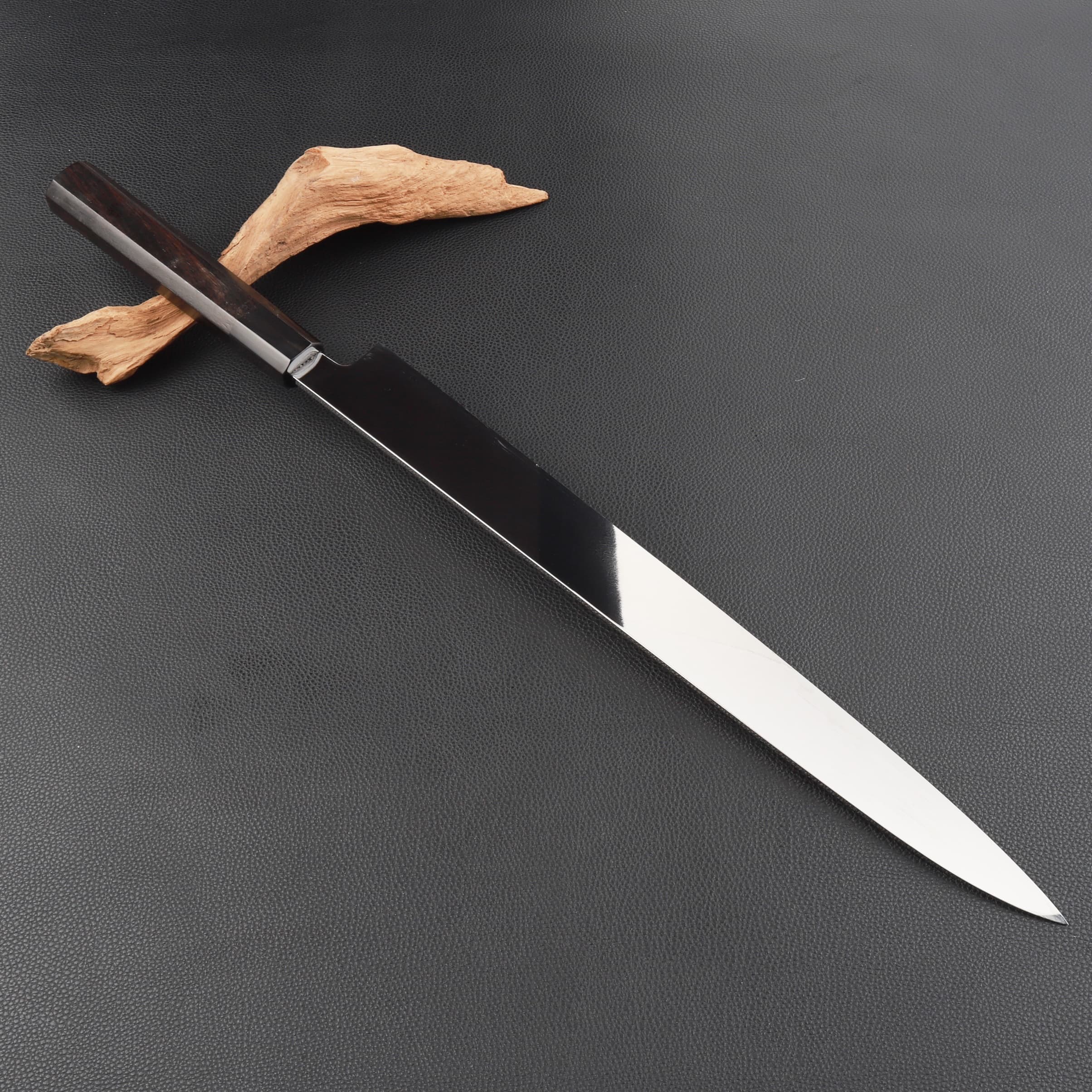 楽天市場】柳刃包丁 尺二（刃渡り360mm）尺三（刃渡り390mm）通常鏡面