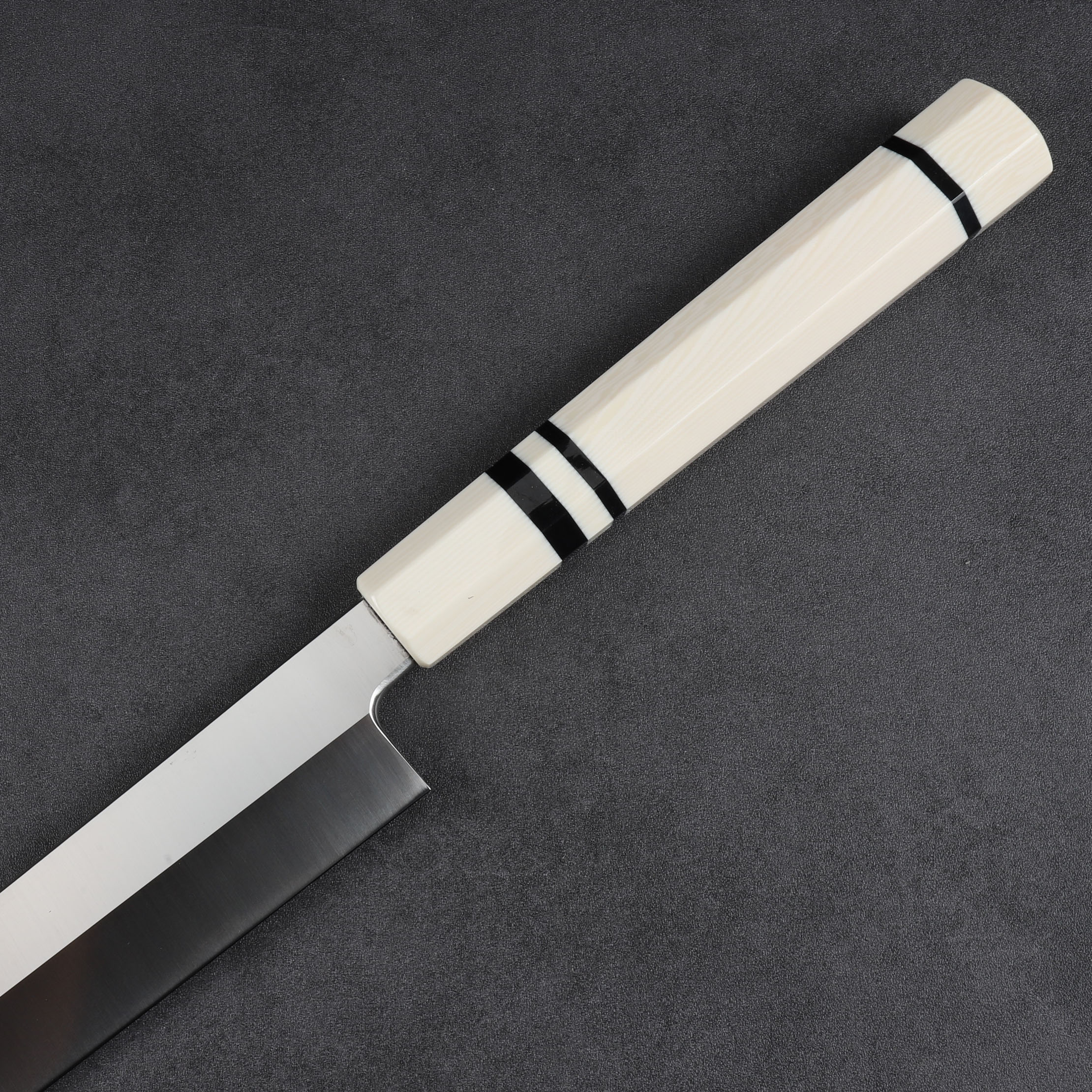 楽天市場】左利き用 柳刃包丁 尺一（刃渡り330mm）普通表面仕上げ 本刃