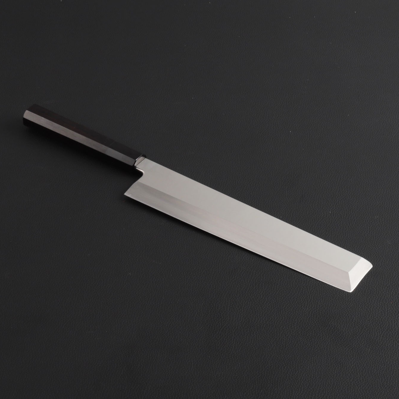 スケナリ 佑成 本焼 薄刃 和包丁 刃渡り243mm 8寸 黒檀八角柄 楽天市場