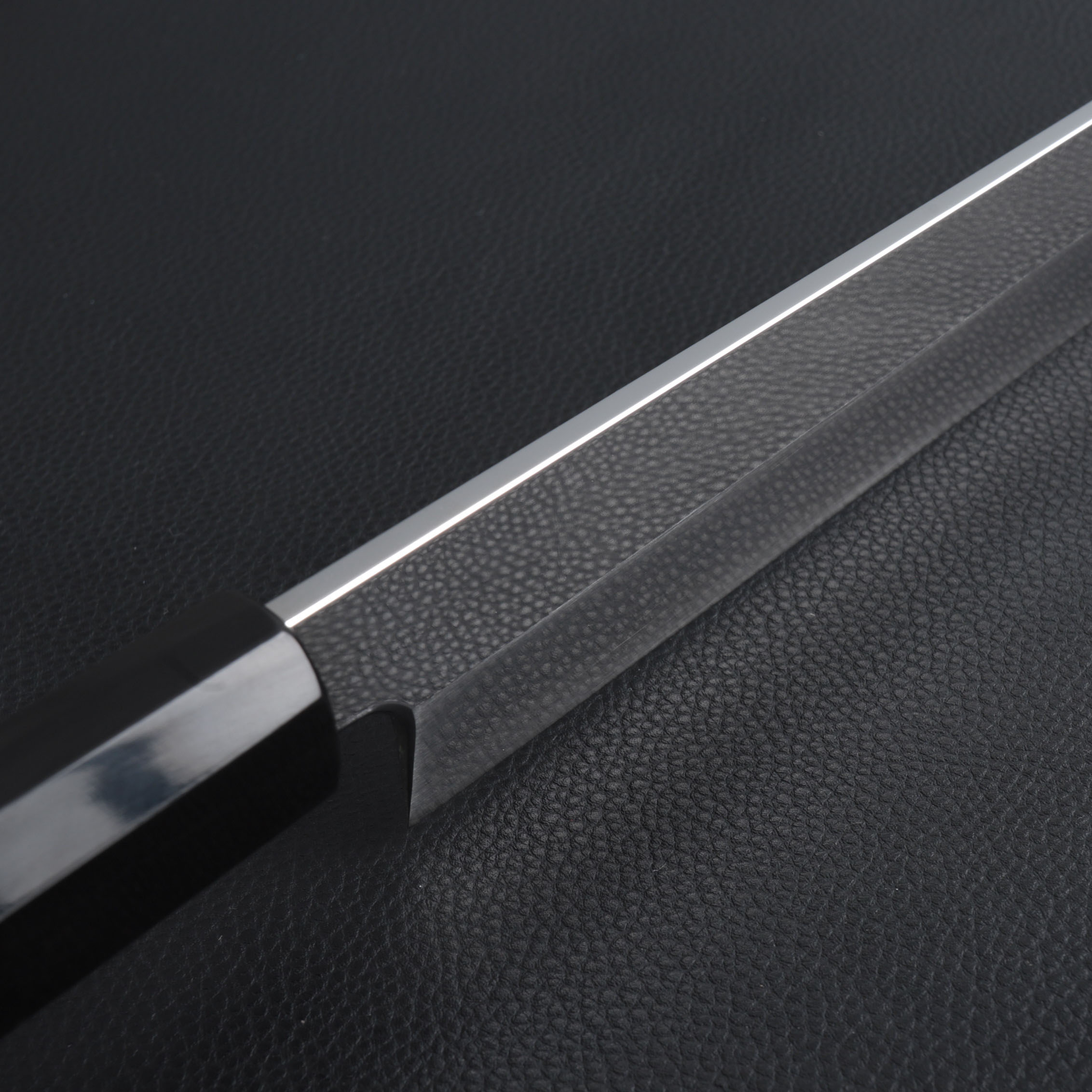 楽天市場】先丸柳刃包丁 9寸（刃渡り270mm）通常鏡面仕上げ 本刃付け