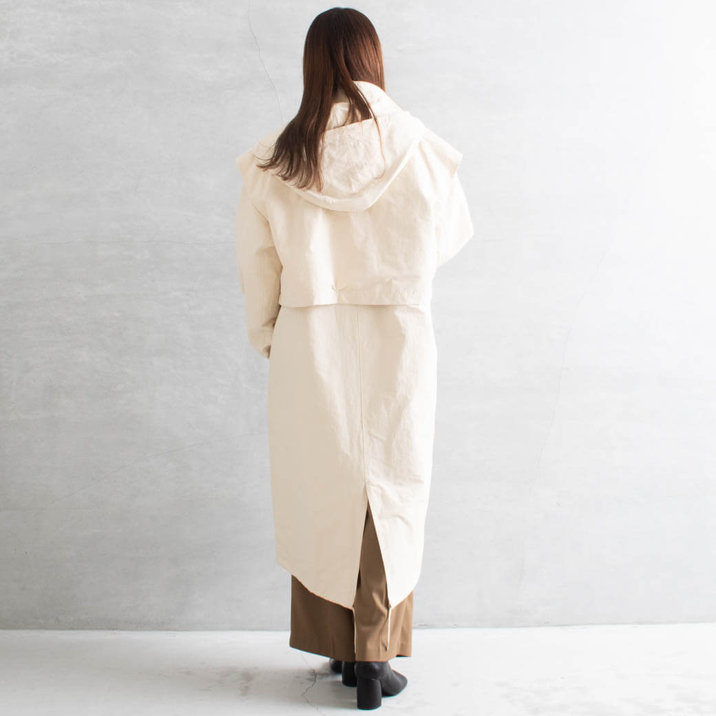 楽天市場】TODAYFUL トゥデイフル コート レディース Nylon Hoodie