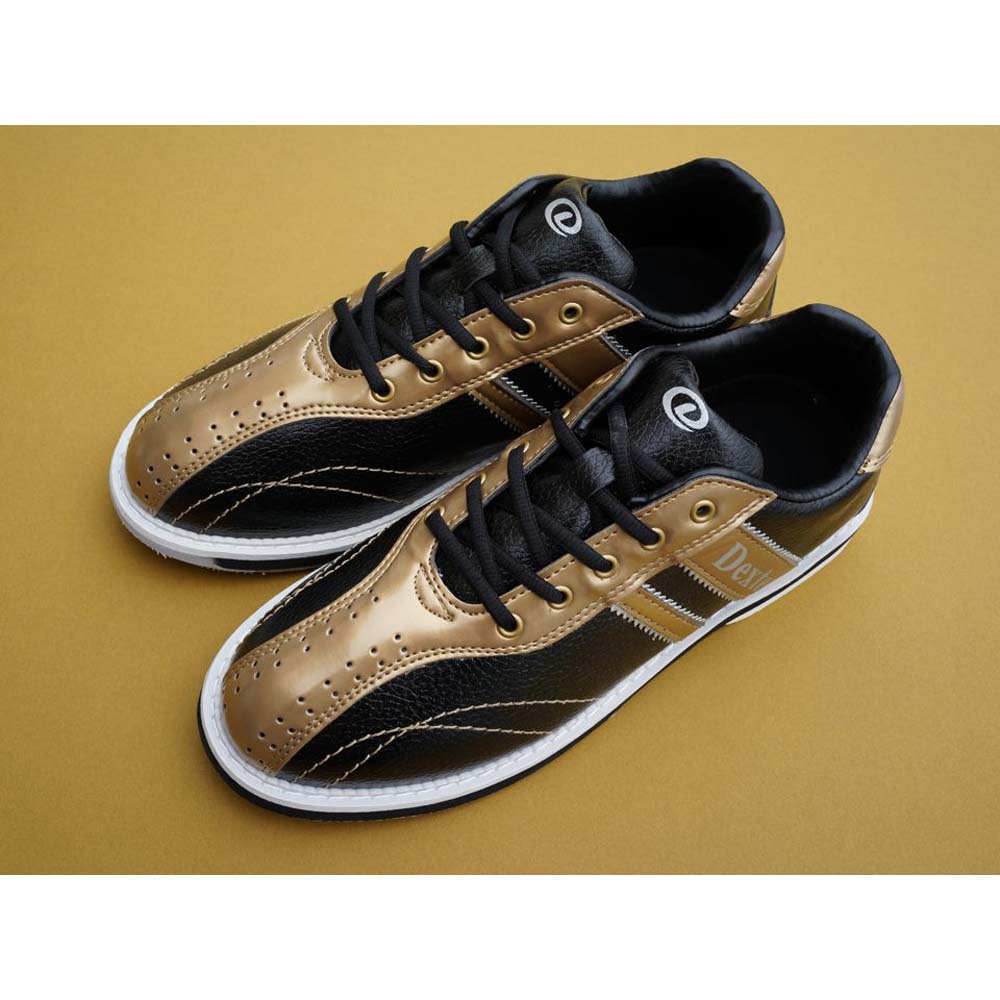 楽天市場】Dexter ボウリング シューズ Ds38 ブラック・ゴールド