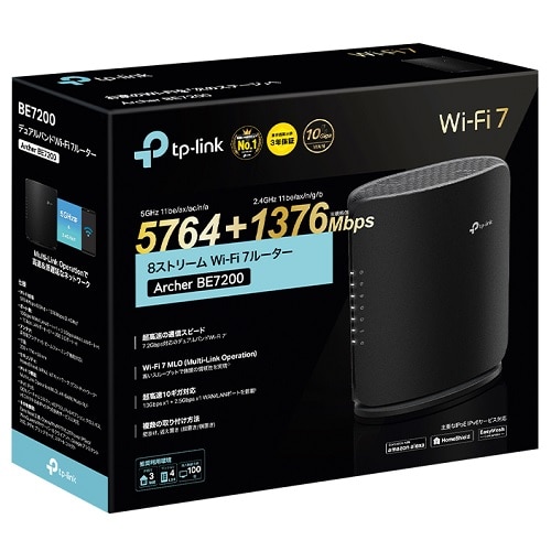 TP-Link Archer BE7200」の人気商品一覧 | 安い商品を通販サイトから