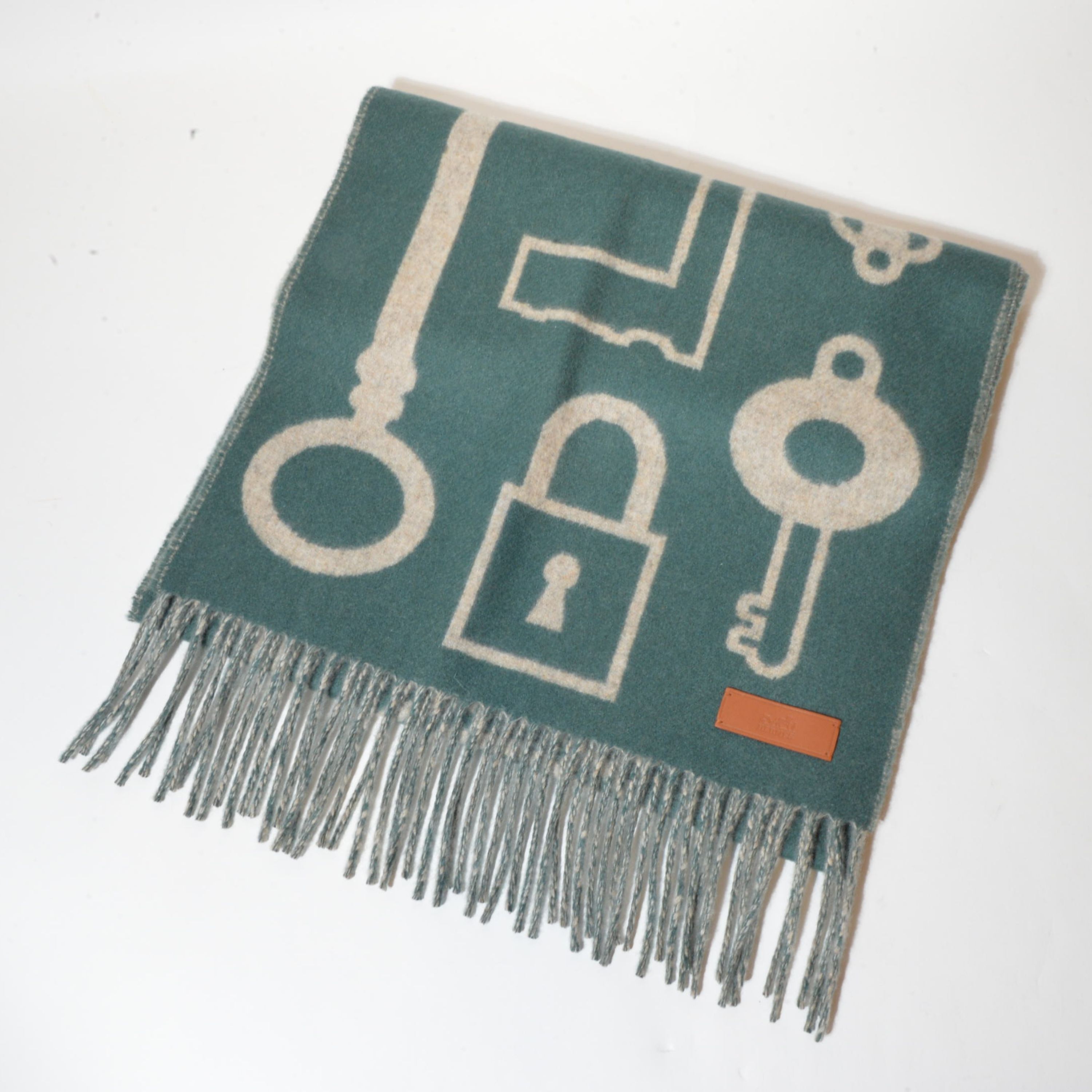 楽天市場】【新品同様・未使用】HERMES エルメス マフラー カシミヤ