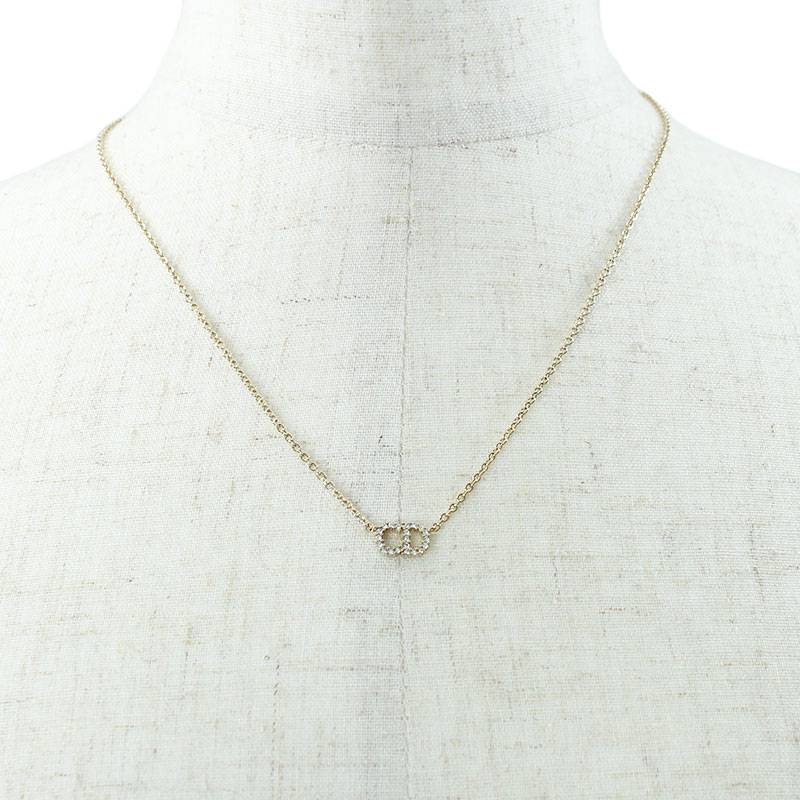 楽天市場】ディオール Dior ネックレス クレール ディー リュヌ CLAIR