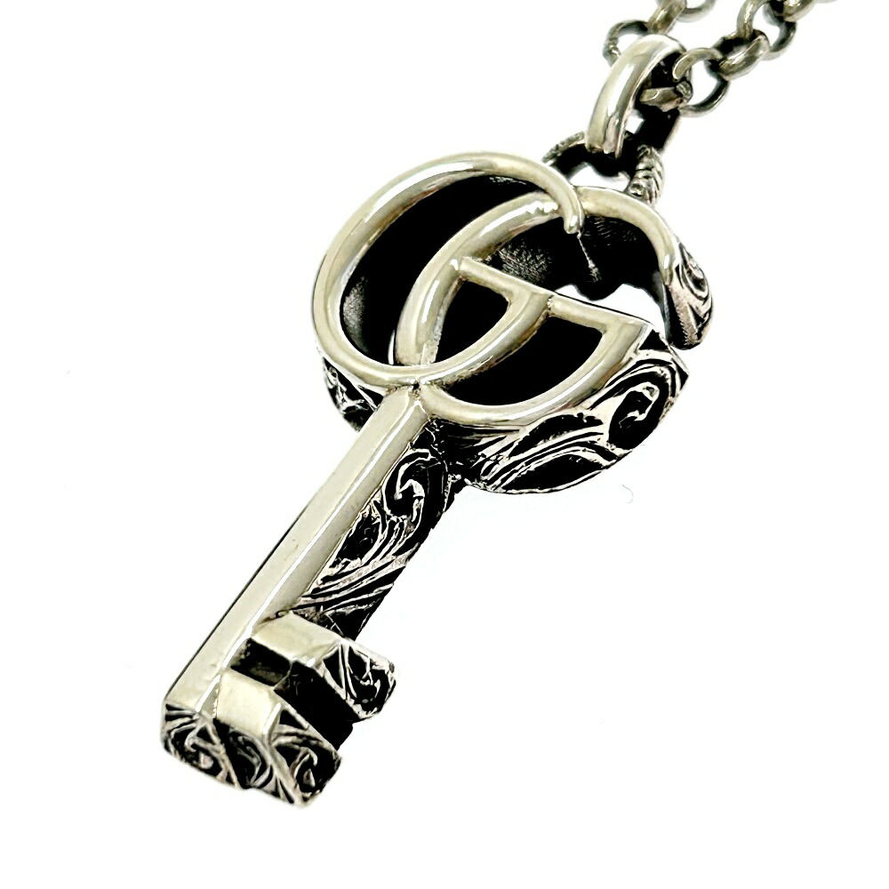 楽天市場】【中古】【箱付き】 GUCCI グッチ シルバー アラベスク