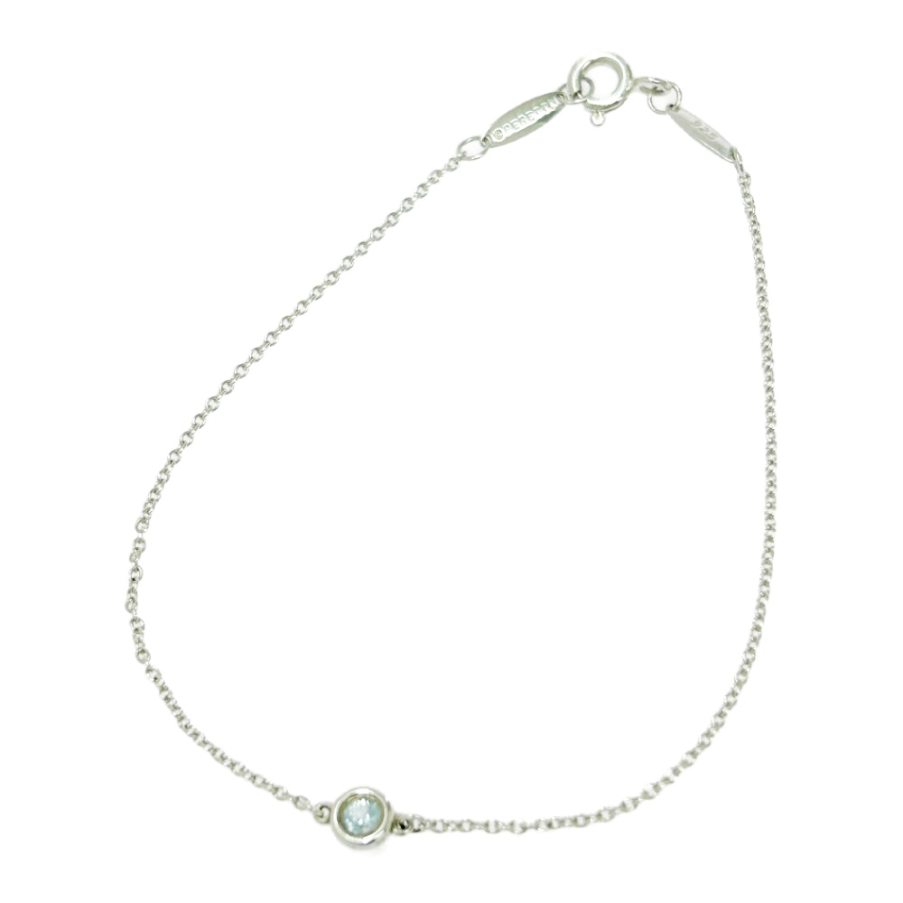 楽天市場】ティファニー バイザヤード ブレスレット シルバーの通販