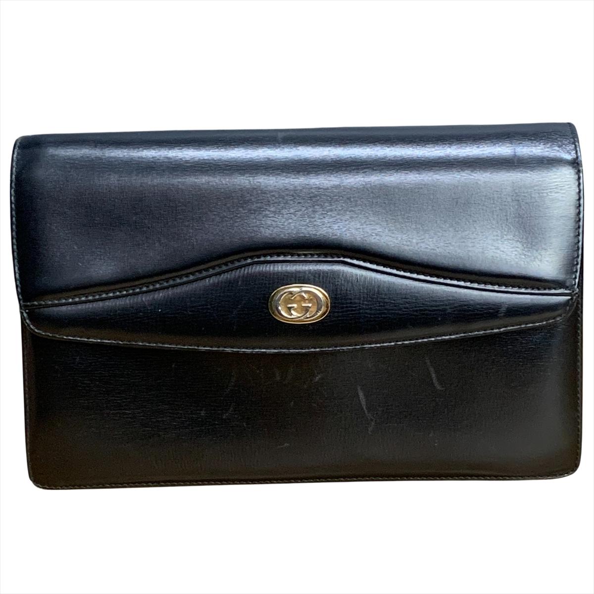 グッチ(GUCCI) オールドグッチ(OLD GUCCI) 中古 クラッチバッグ | 通販