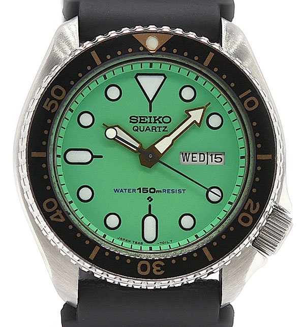 楽天市場】送料無料！☆希少！稼働品！SEIKO セイコー 7548-700C