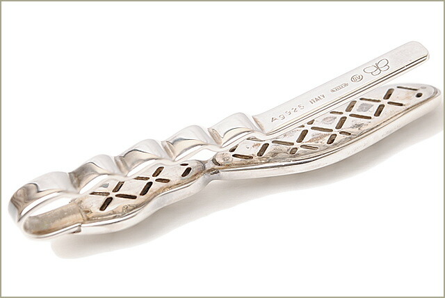 楽天市場】ボッテガヴェネタ ネクタイピン/タイクリッパーBOTTEGA