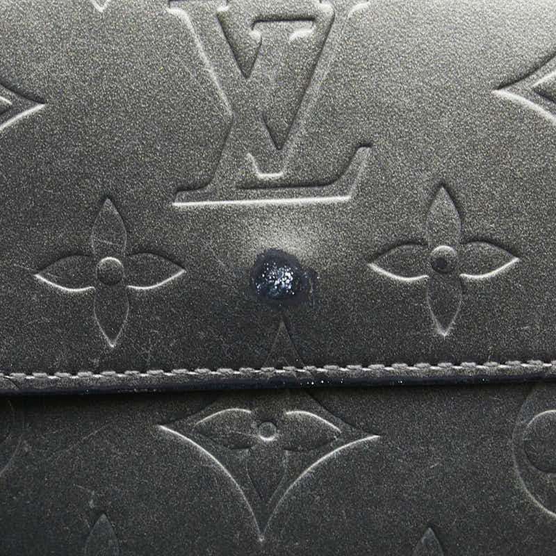 楽天市場】中古 Bランク ルイ ヴィトン モノグラム マット ポルトモネ
