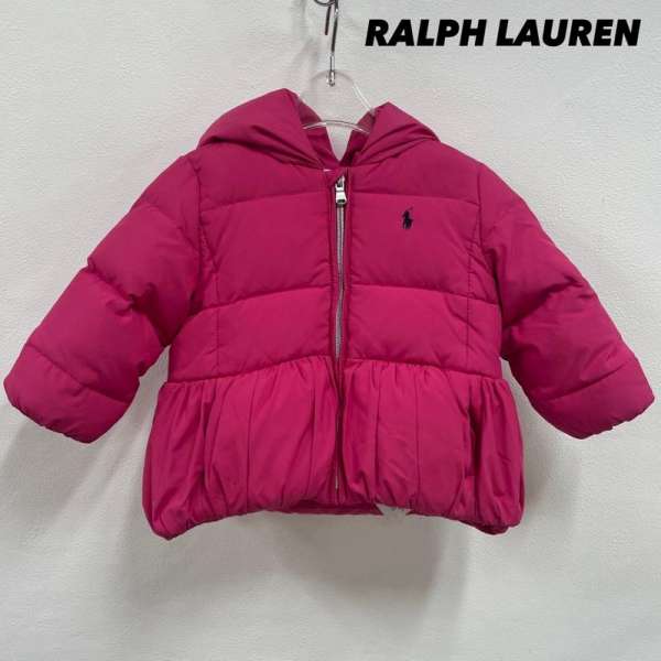 楽天市場】ラルフローレン ダウンジャケット（カラーピンク）（キッズ