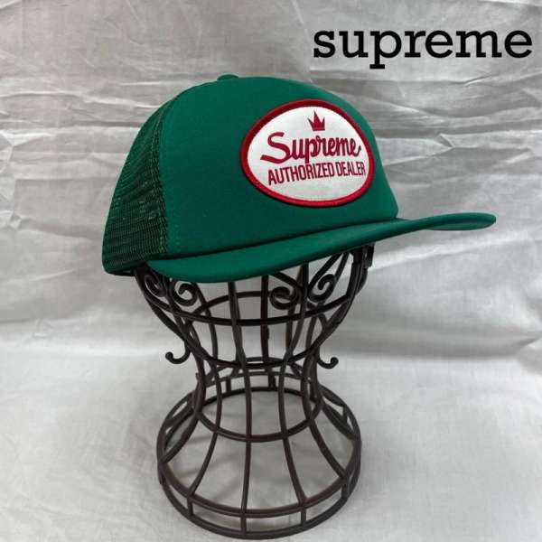 楽天市場】シュプリーム キャップ グリーンの通販