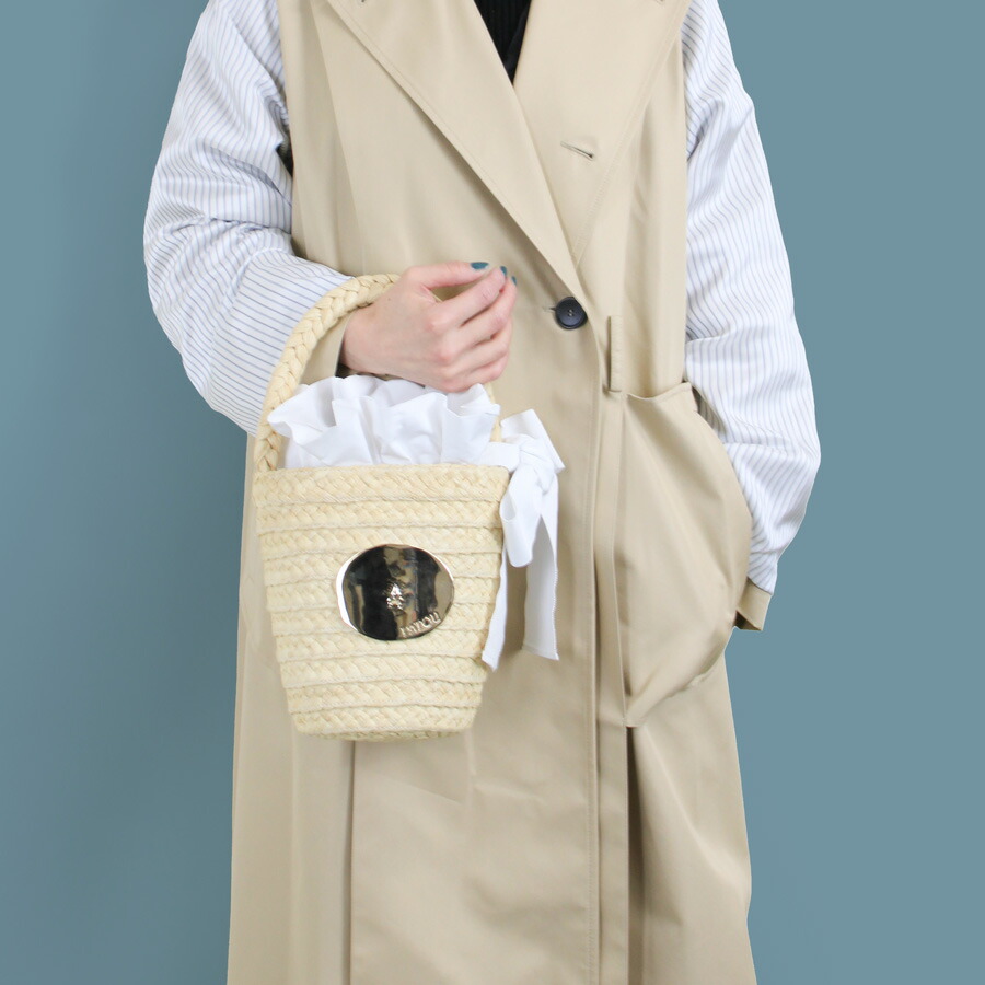 楽天市場】パトゥ PATOU (AC0610140) raffia iconic bucket bag