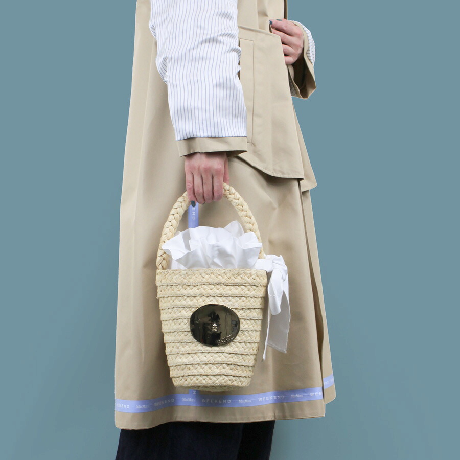 楽天市場】パトゥ PATOU (AC0610140) raffia iconic bucket bag